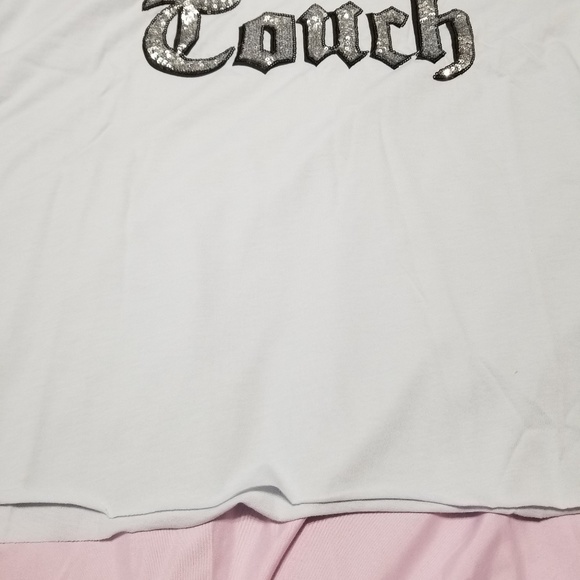 🔥Last One🔥 Juicy Couture Gothic Embellished Tee - Picture 2 of 7